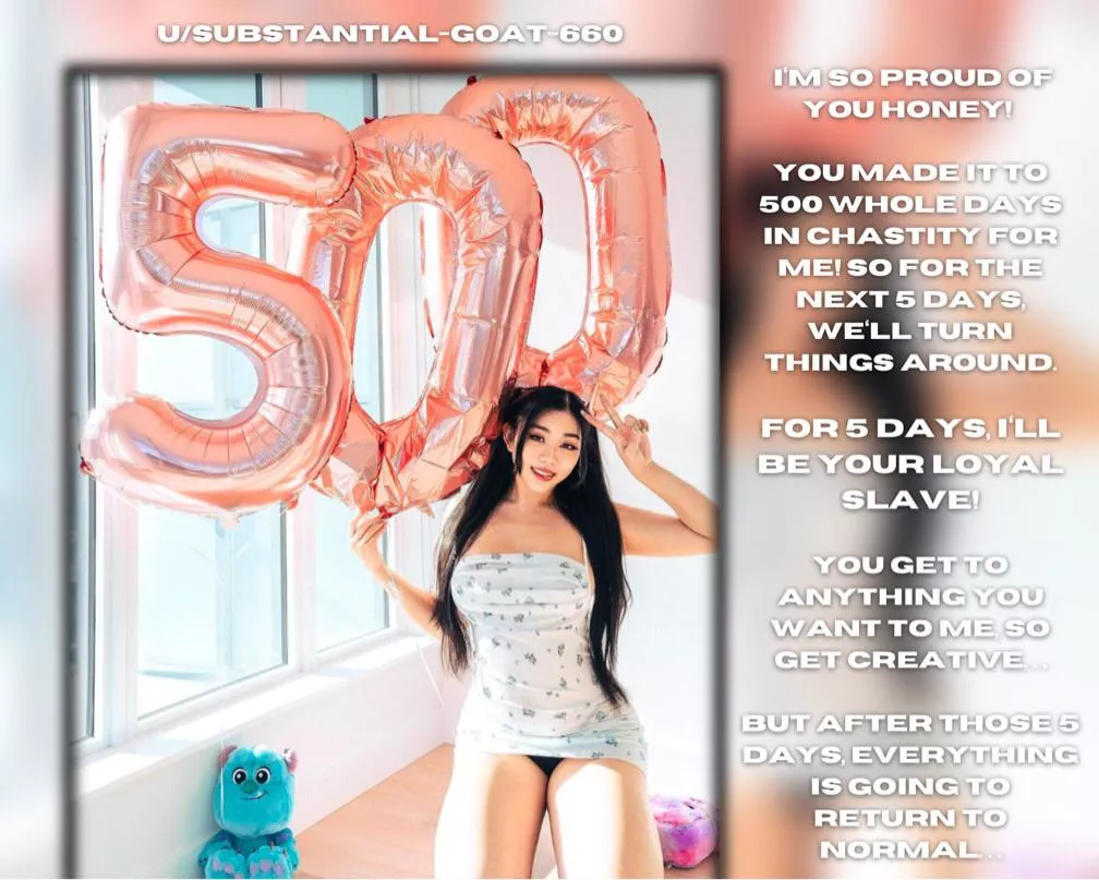 Im not sure if thats the right reward for you…