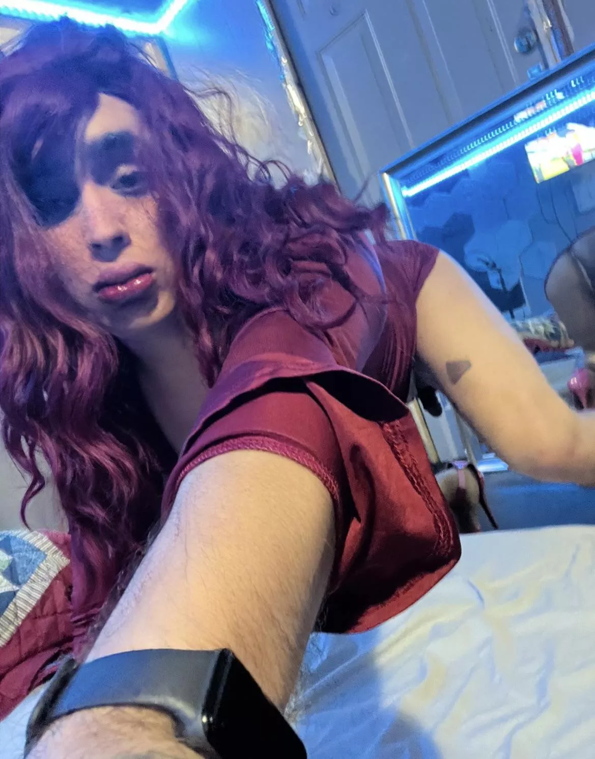 In need of a daddy between my legs right now