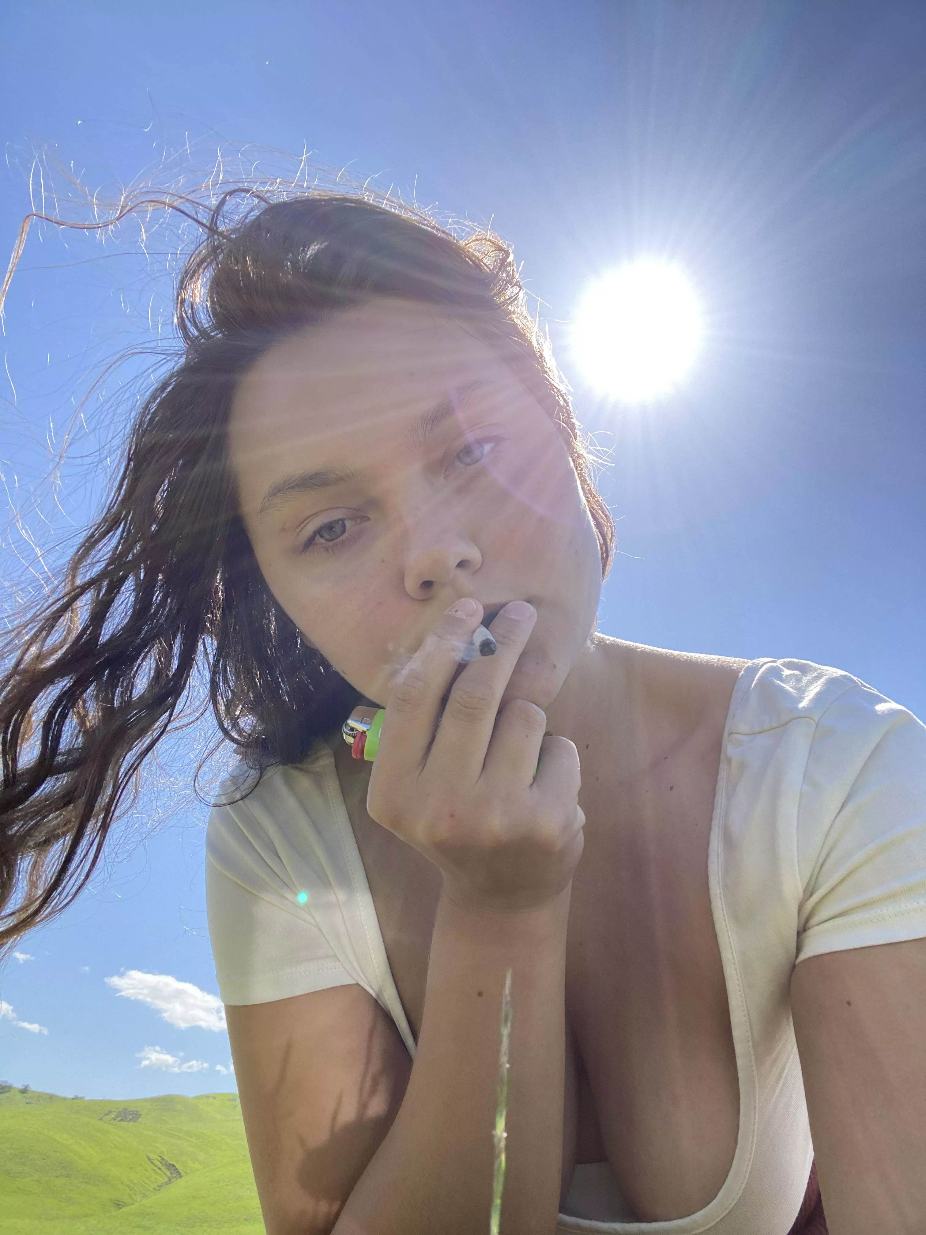 In the sunlight 🤍