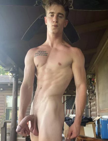 “Inked pecs” …