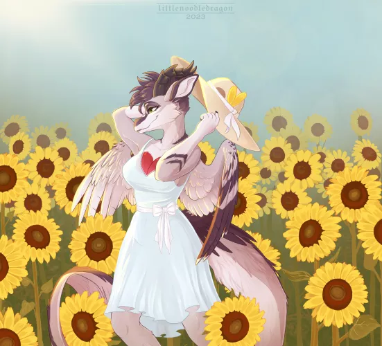 Is anyone else just obsessed with their fursona? I love her sm [art by me]