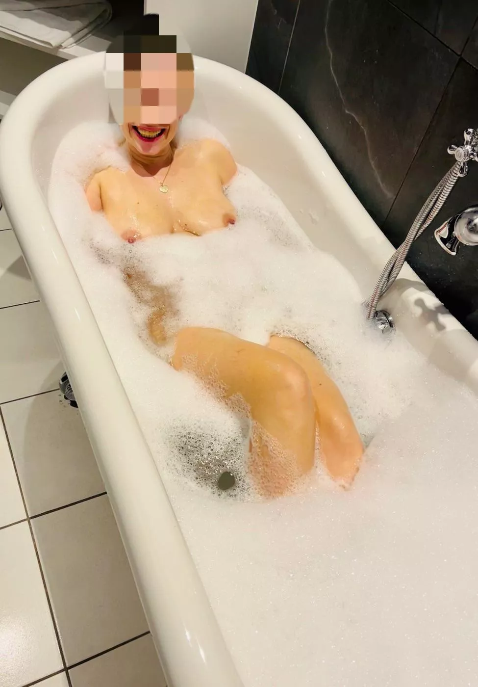 It’s fun getting clean when you know you’re going to be dirty