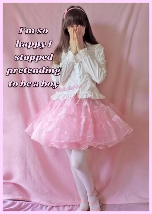 It’s so much better being a sissy toy