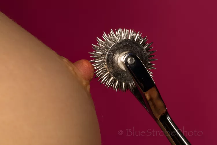 Just a little detail - My model was really enjoying this photoshoot