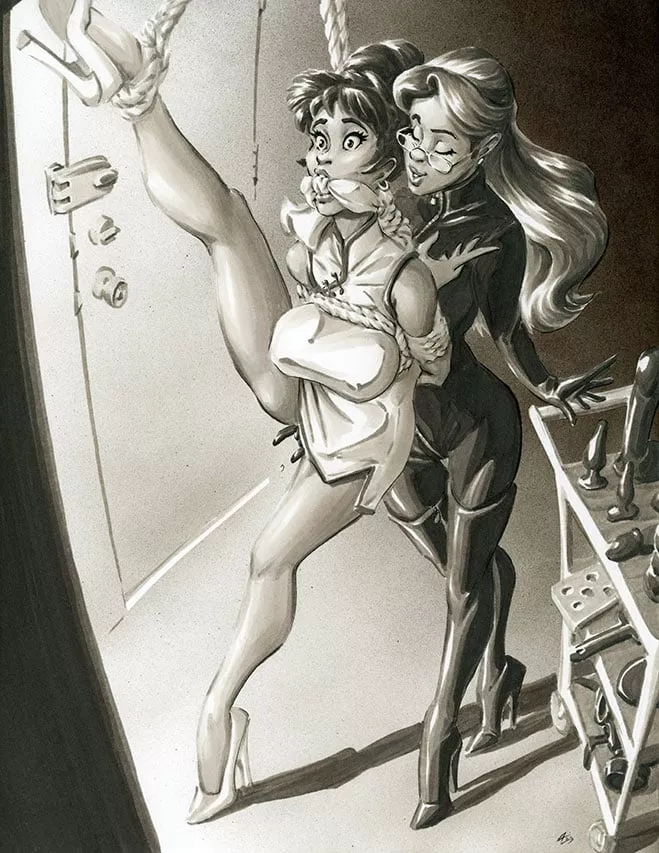 Kelli and Millie [Andy's Dames]