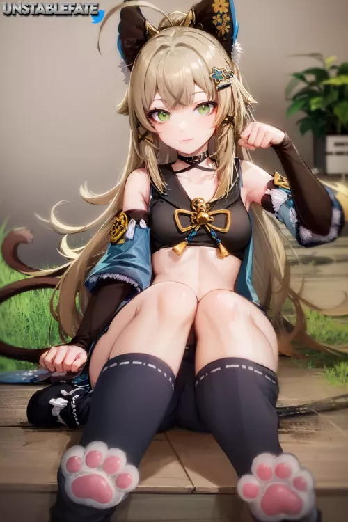 Kirara, Genshin's new catgirl