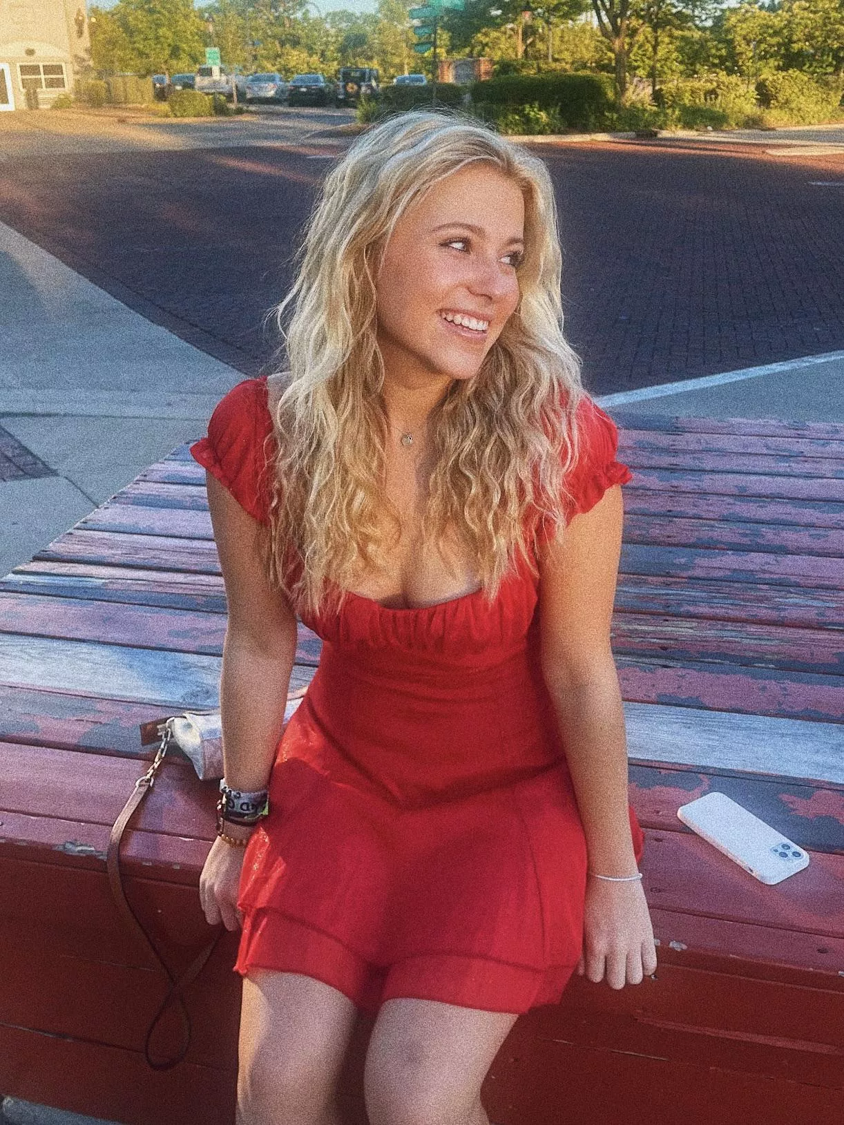 little red dress