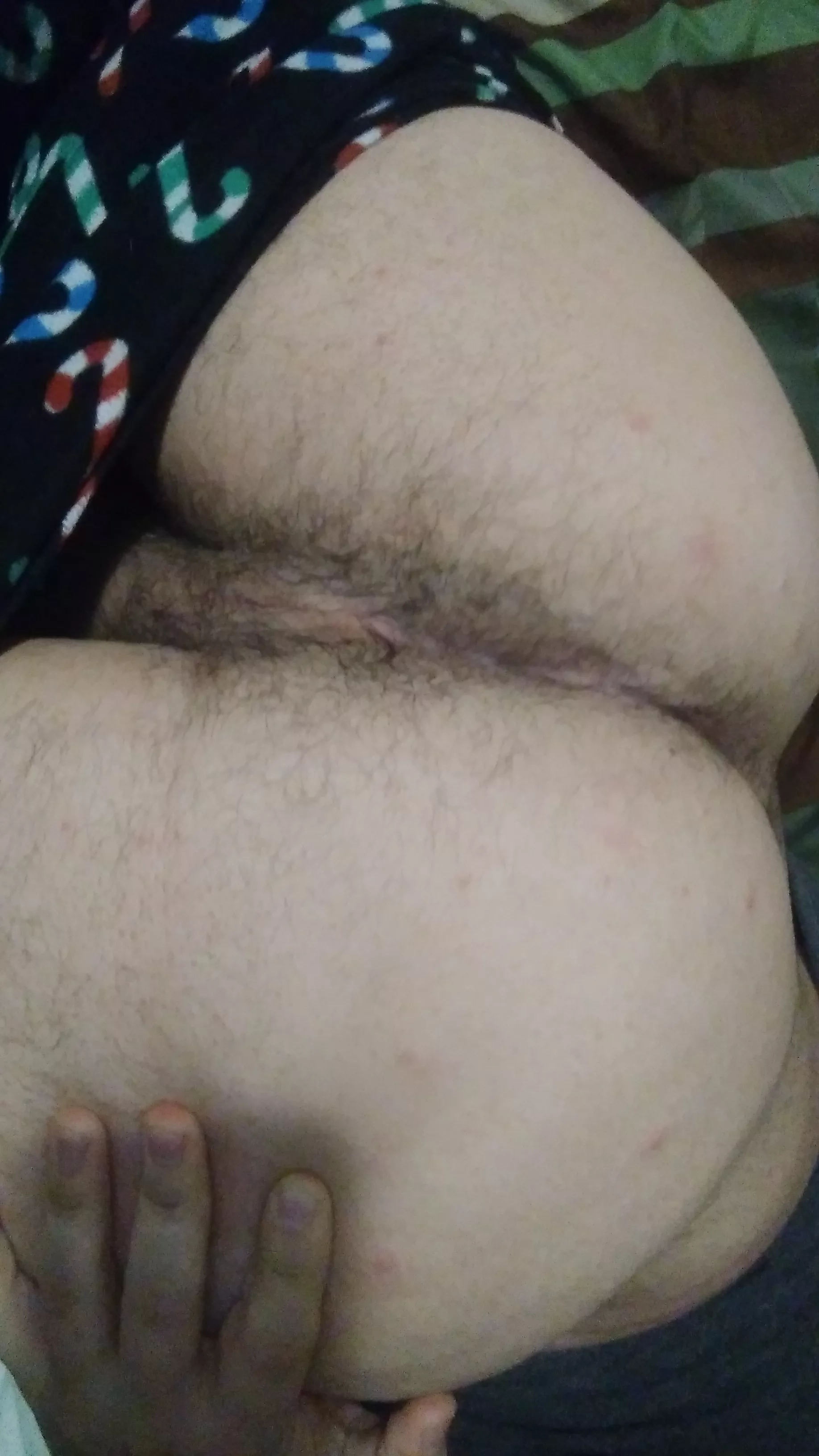 Love growing out my fuzzy peach