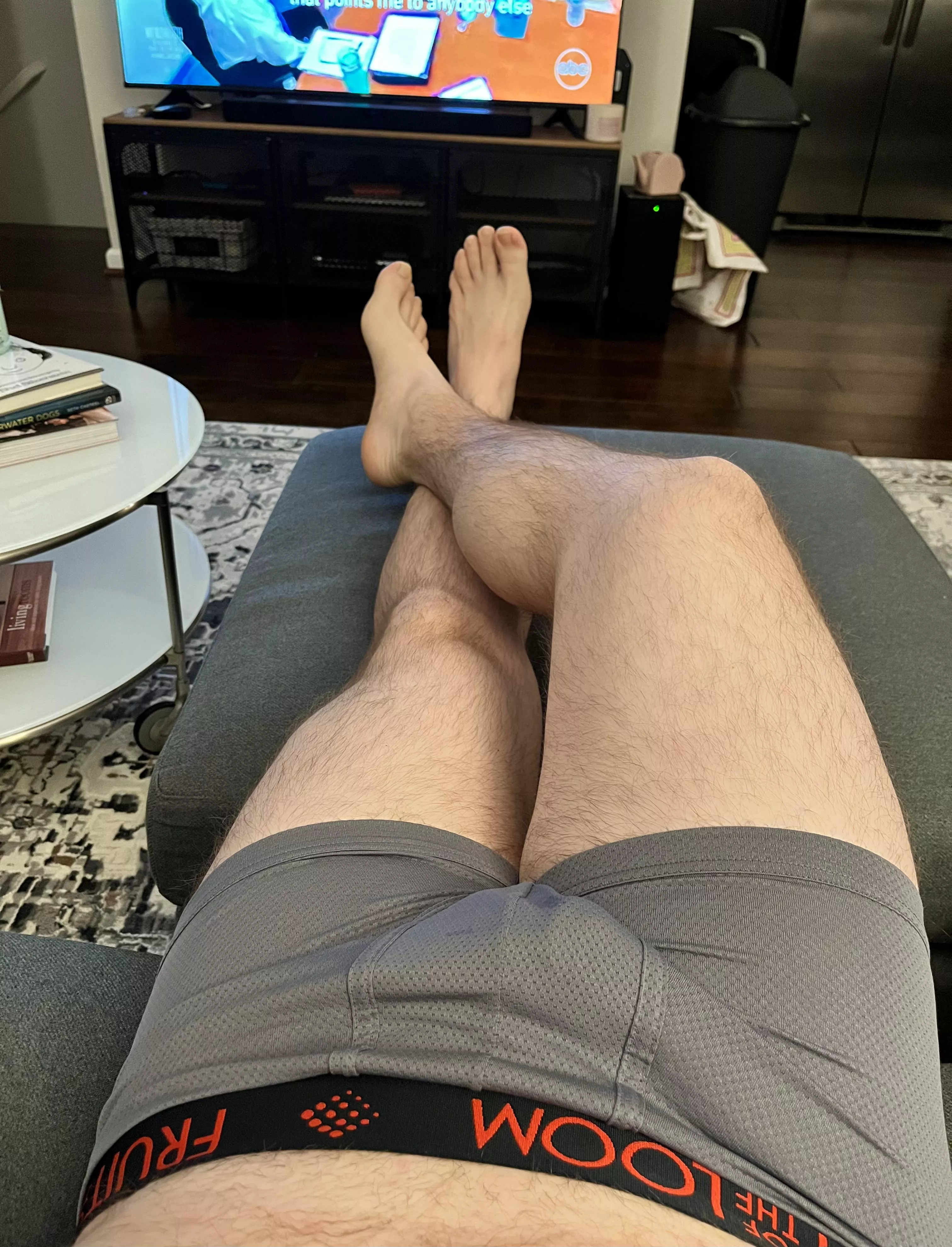 Loving the feel of these trunks 🥰
