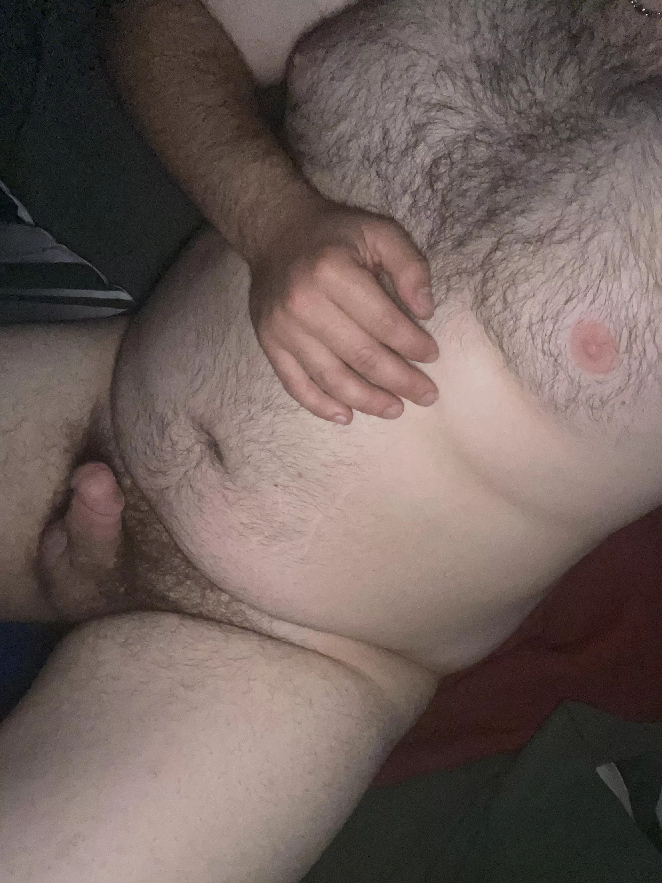 M26 feeling pretty low about my appearance rn, 195lbs 5’6” any love?