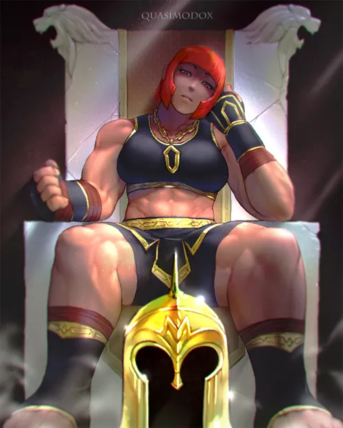 Marisa (Quasimodox) [Street Fighter]