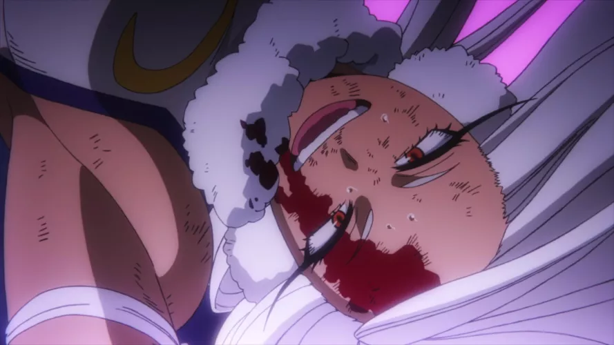 Mirko's armpit [My hero Academia]