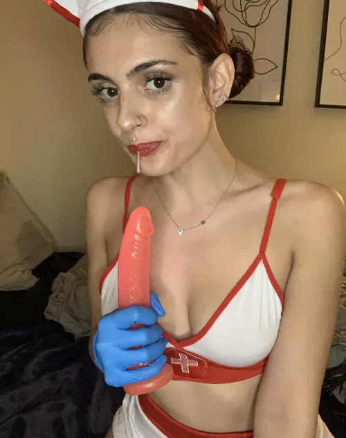 Mommy has just the cure for your Sissy Slut Syndrome😈 now bend over for your exam