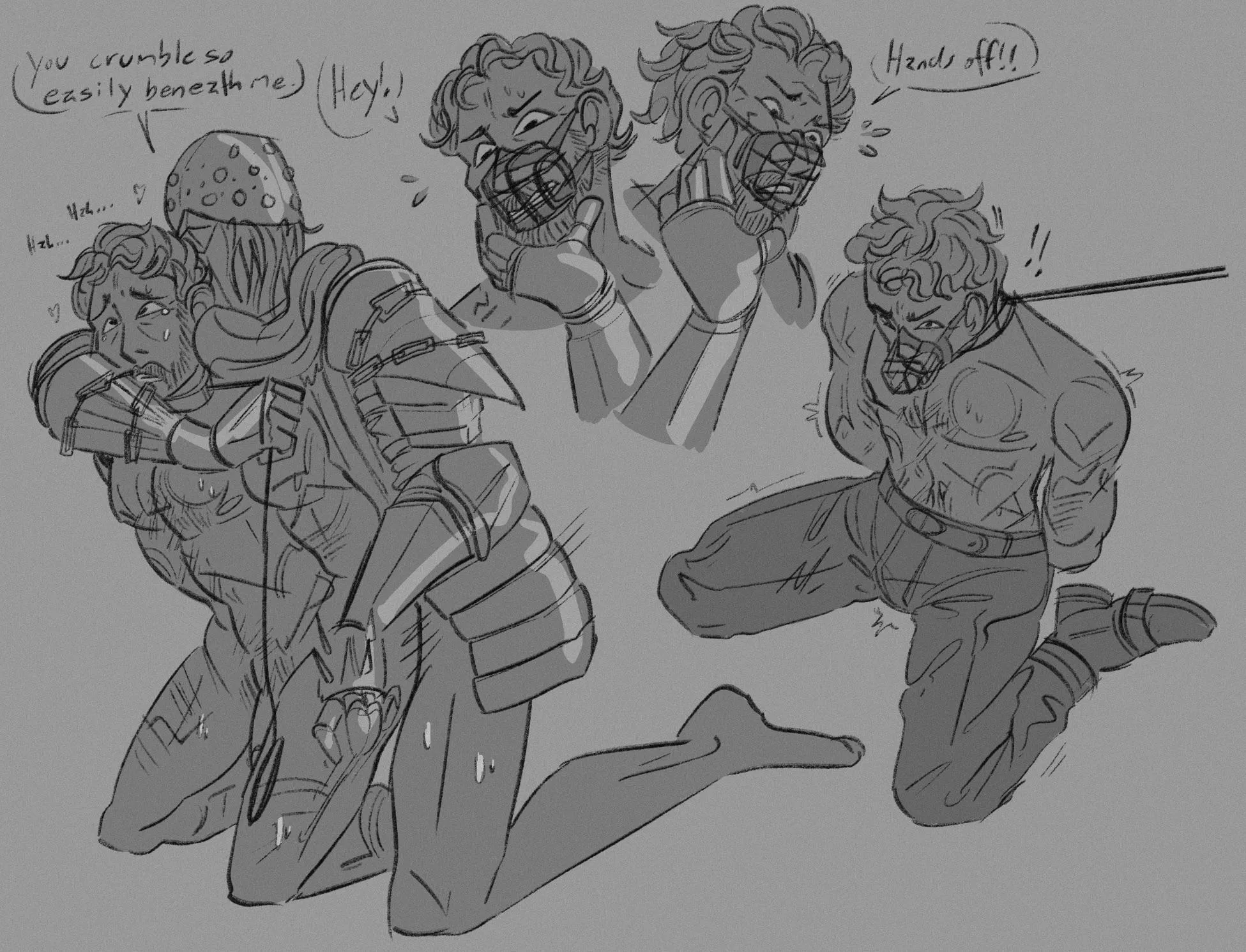 More Knight / Vittorio (OC)