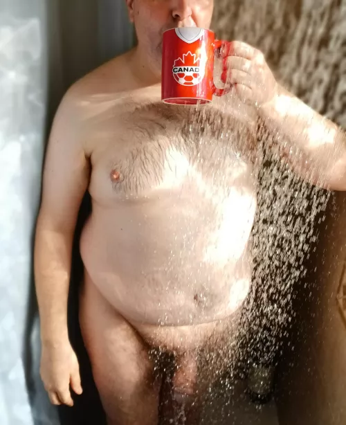 Morning! Time for a coffee