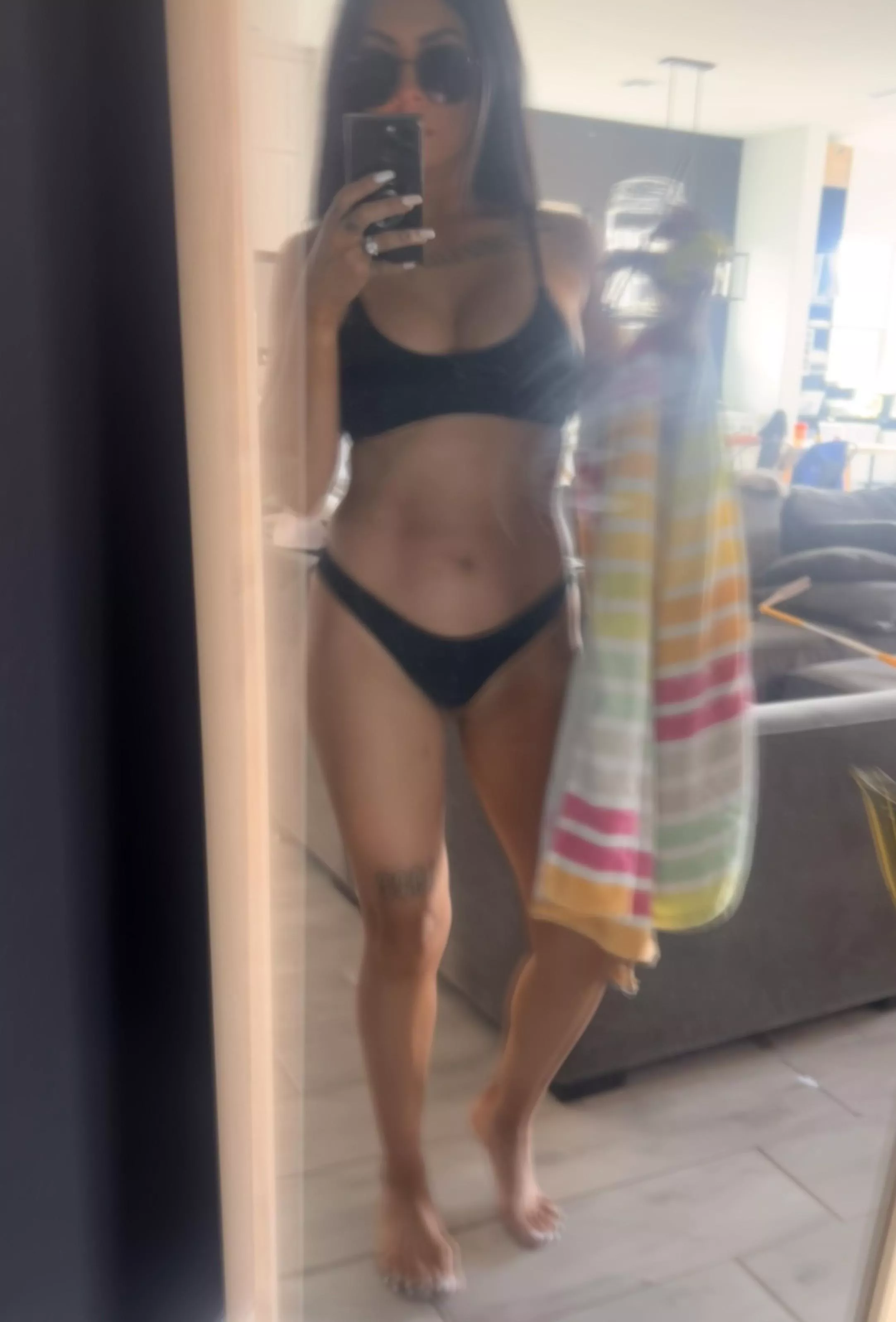 My pool just got finished so you’ll catch me in the backyard all summer ☀️