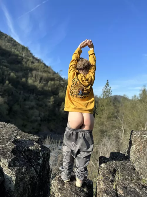 Naughty things happen by the river 😏