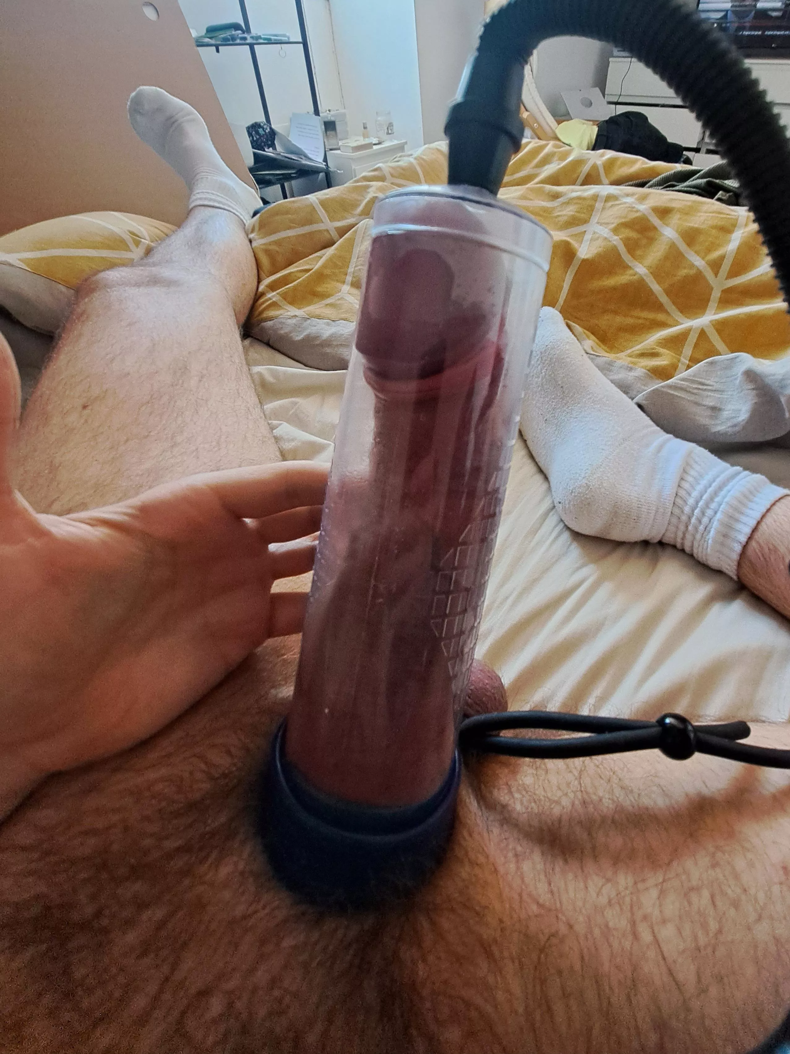New to pumping.