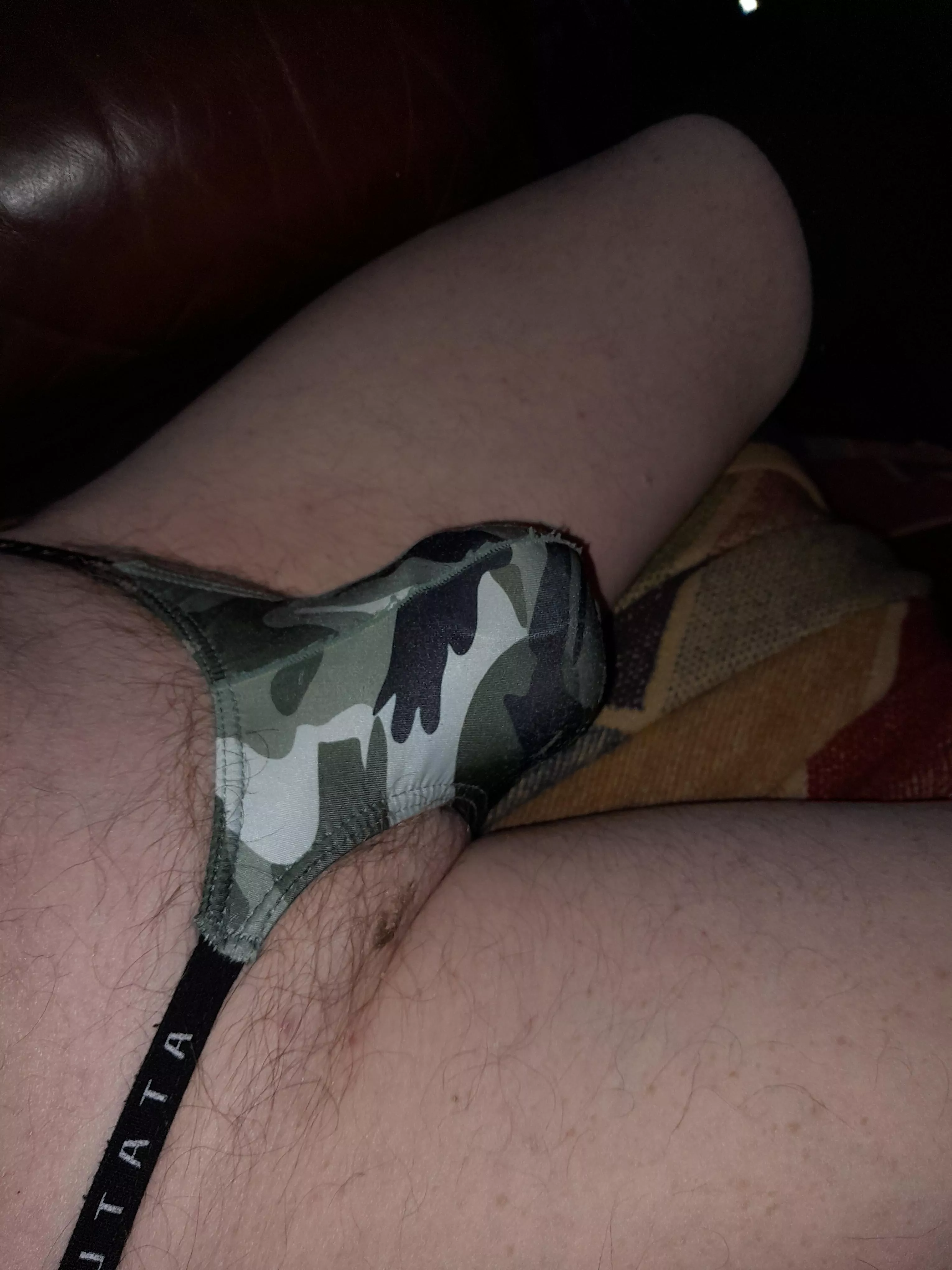 Nice bluge, yer think