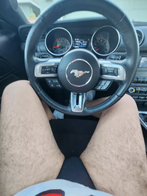 No pants? No problem. Panties.