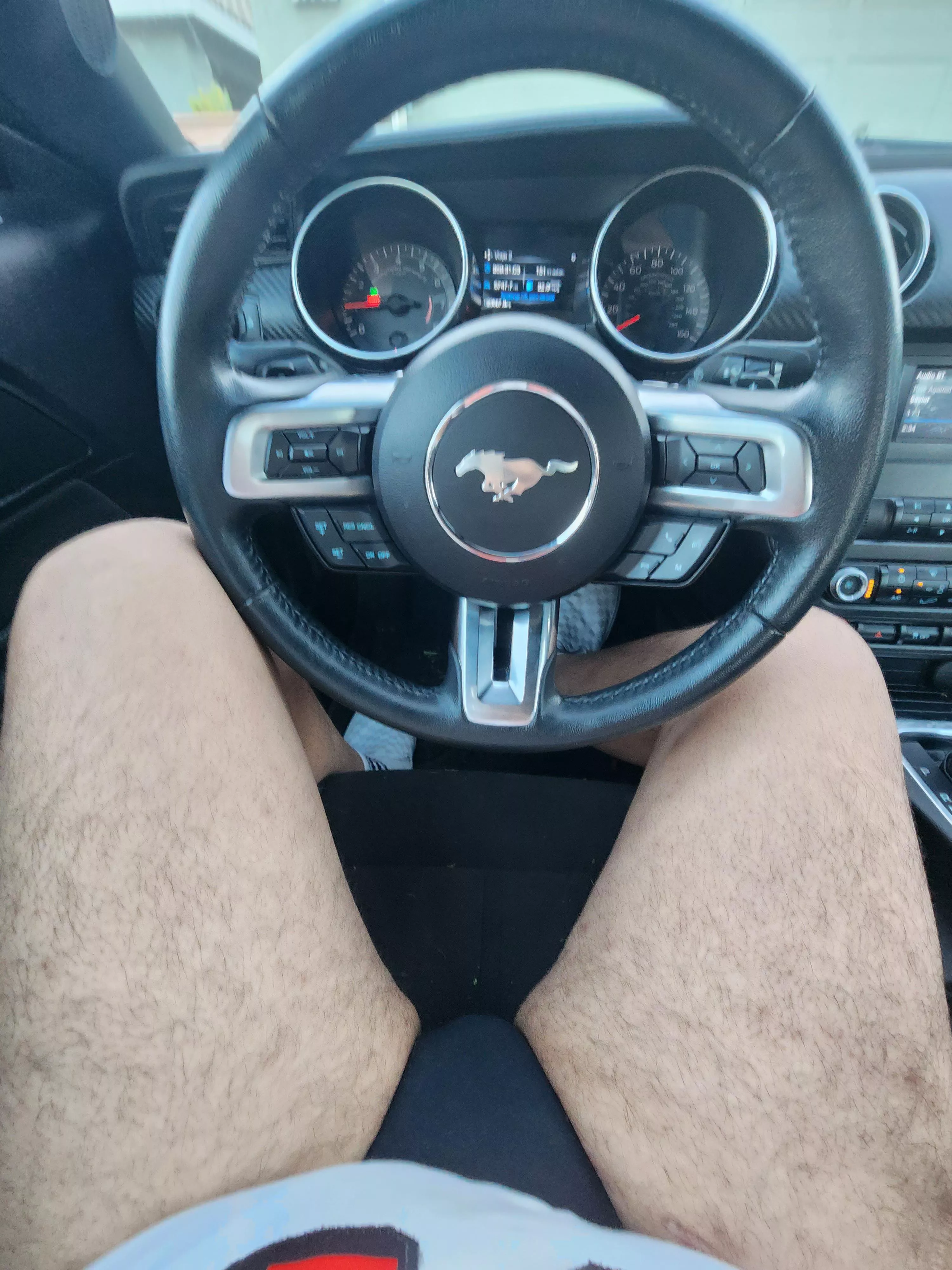 No pants? No problem. Panties.