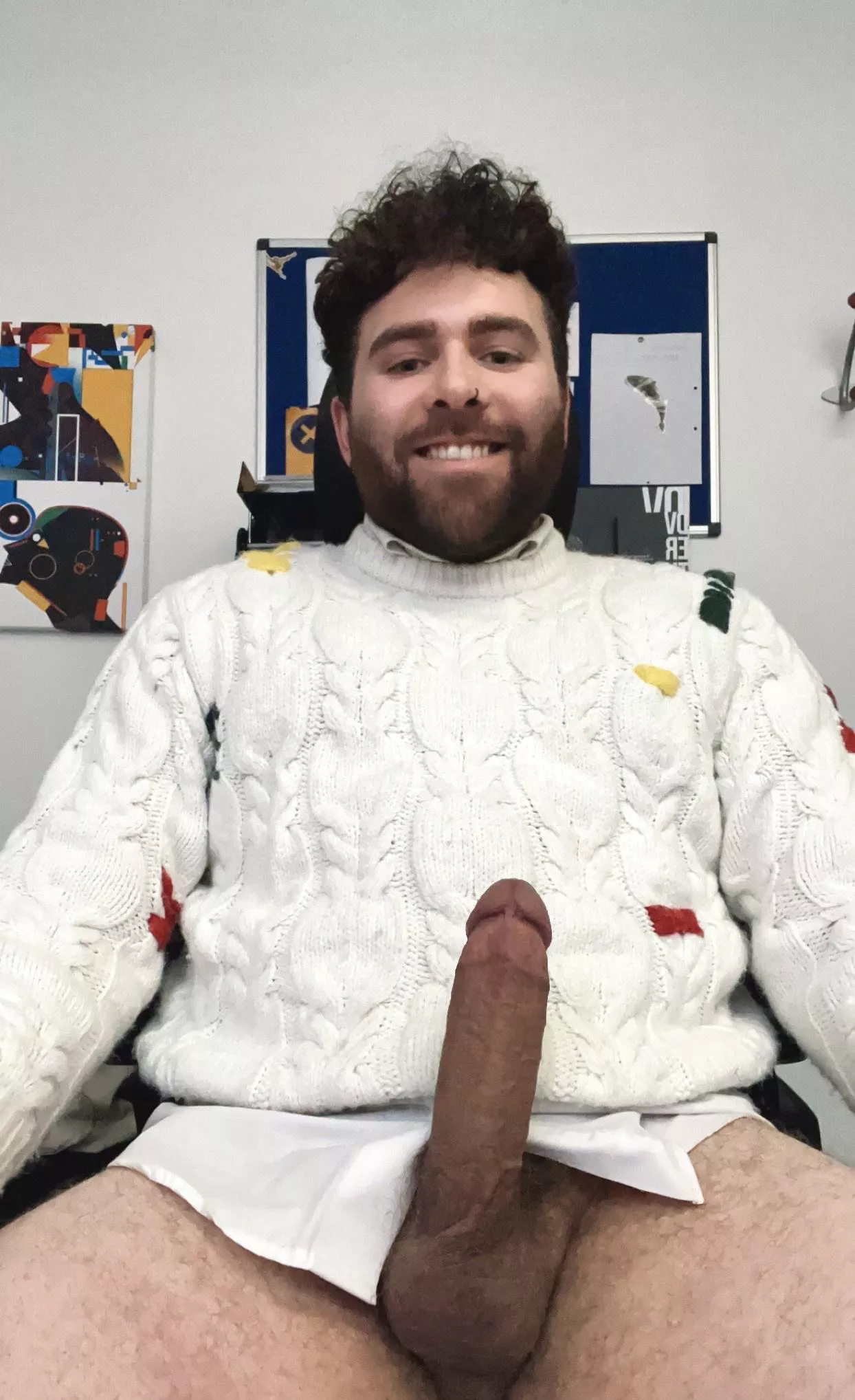 nothing like a good friday office nude