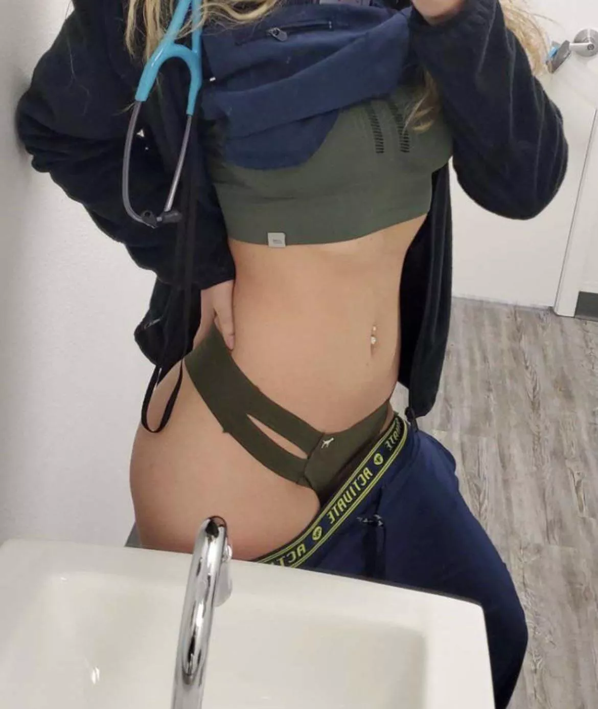 Nurses can be wild too! 😜