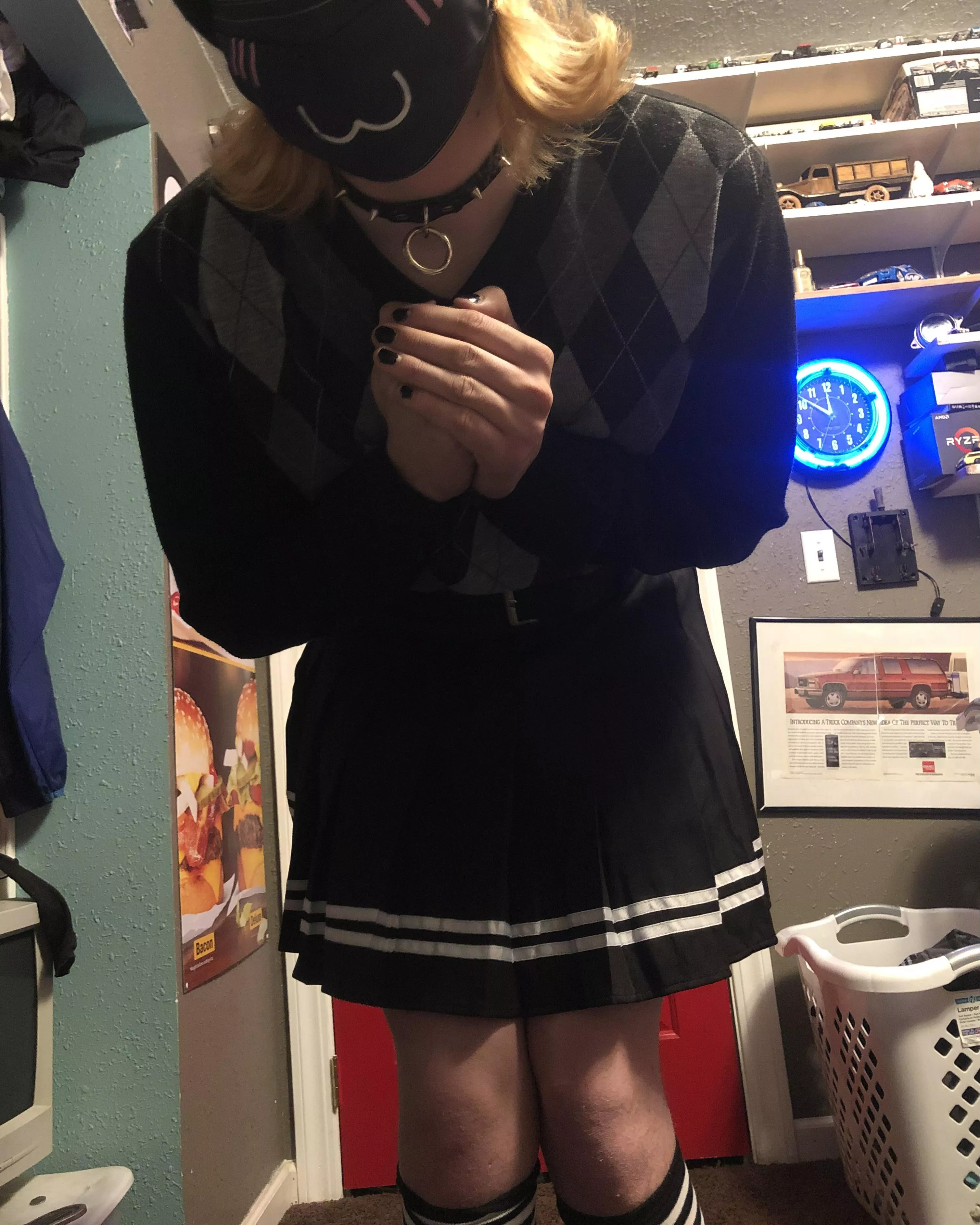 Oh you poor thing <3