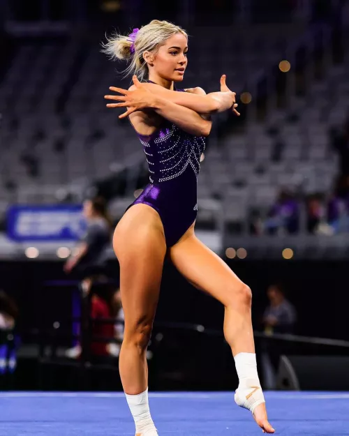Olivia Dunne - American Gymnast