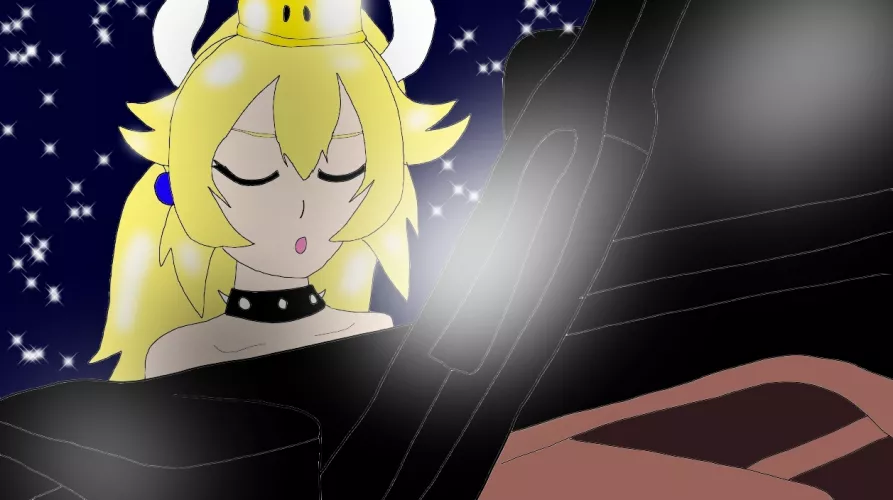 Peaches (Bowsette ver)