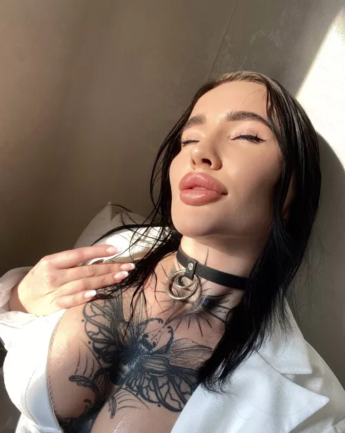 Petite tattooed and kinky