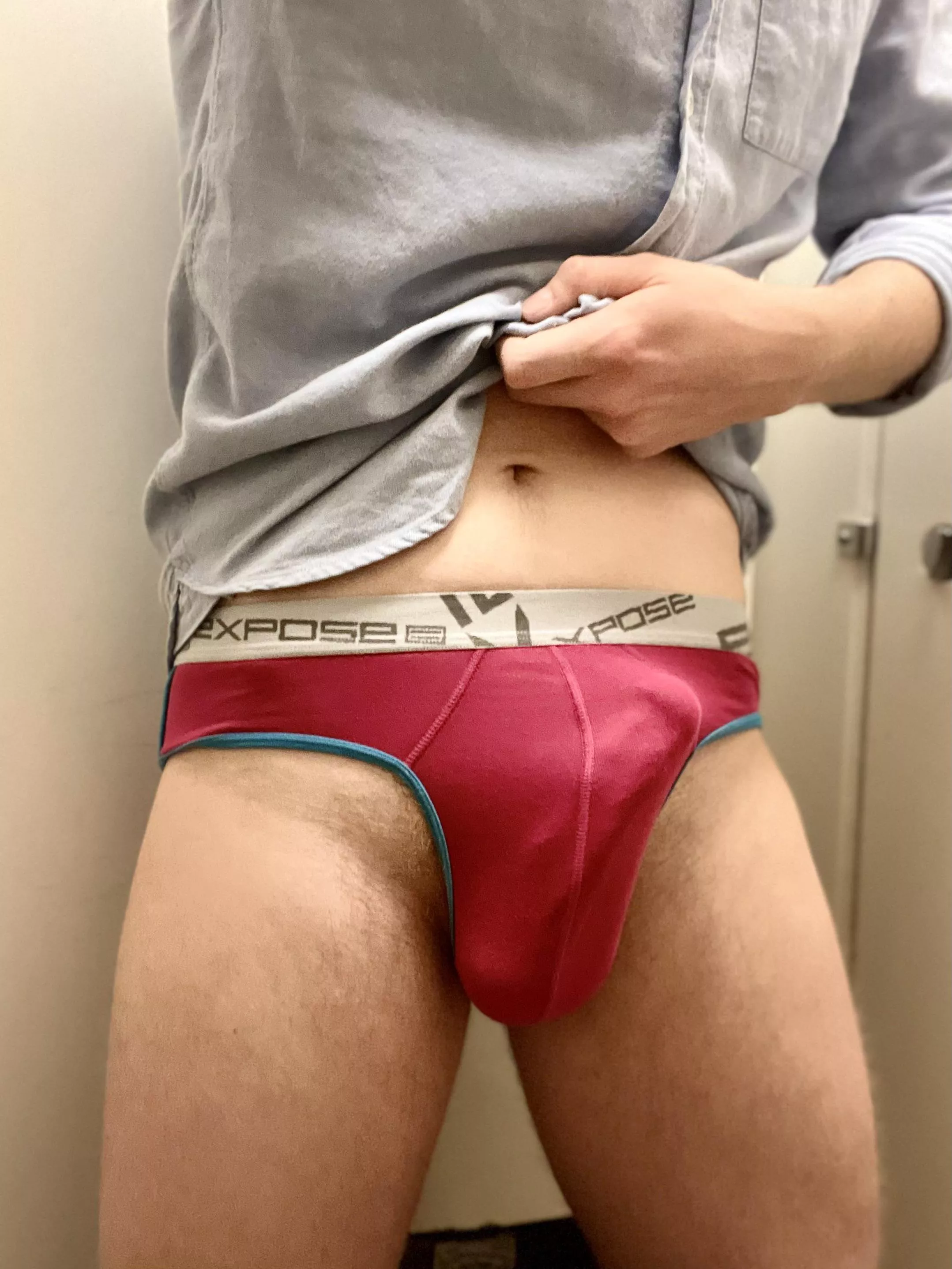 Please take these off me…