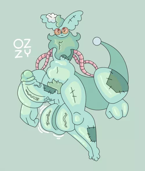 plushy boyo (im the artist)