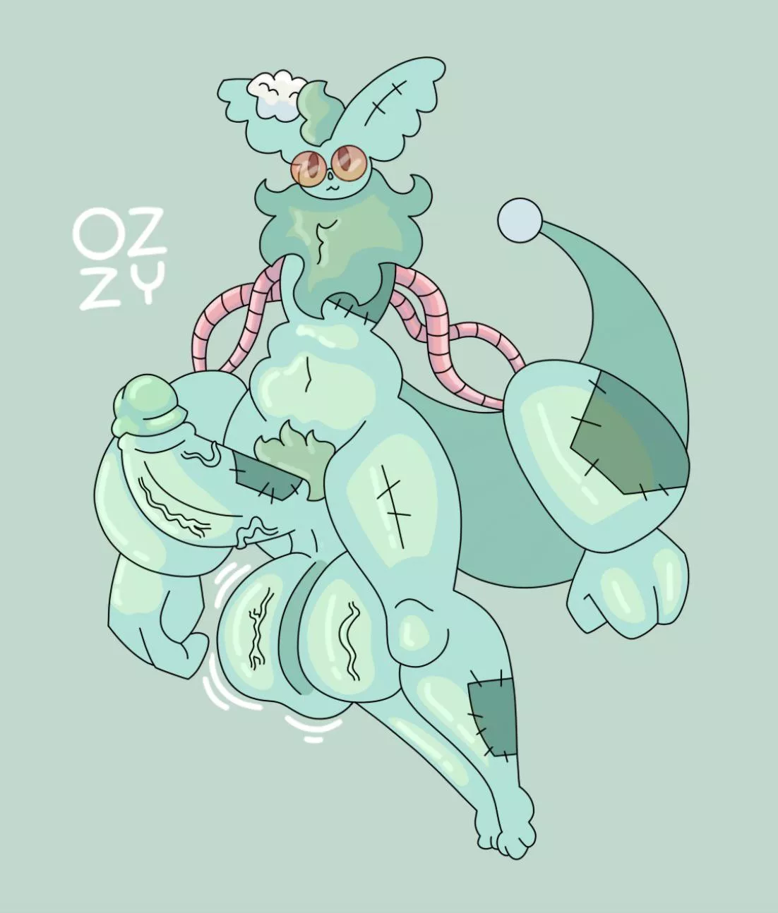 plushy boyo (im the artist)