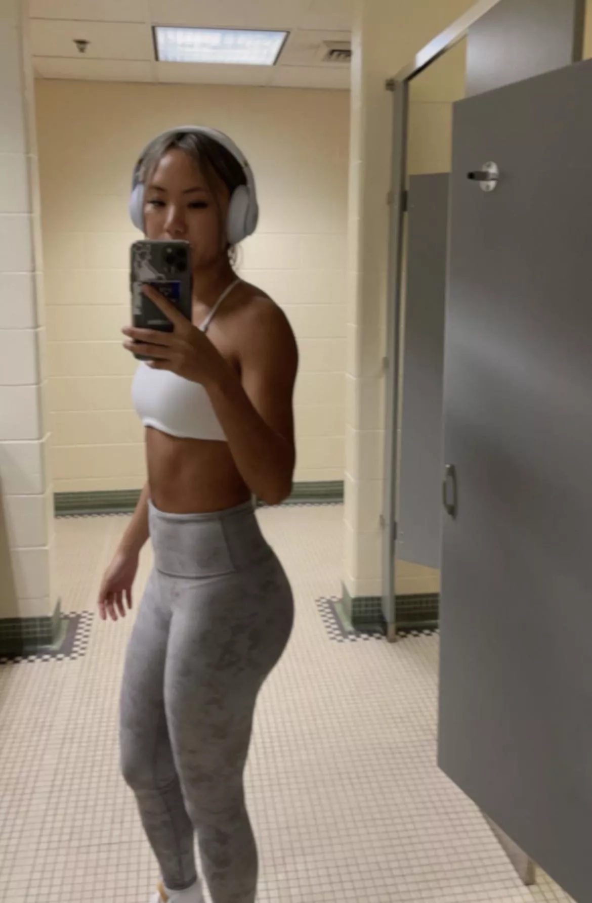 Post workout selfie