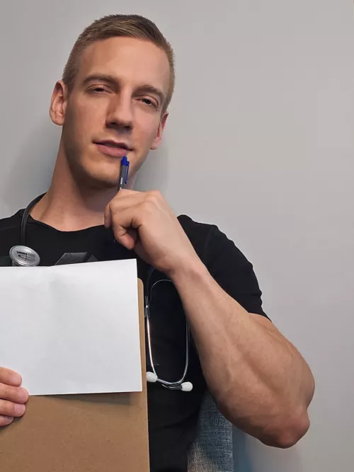 Ready for ur check up 😋..?