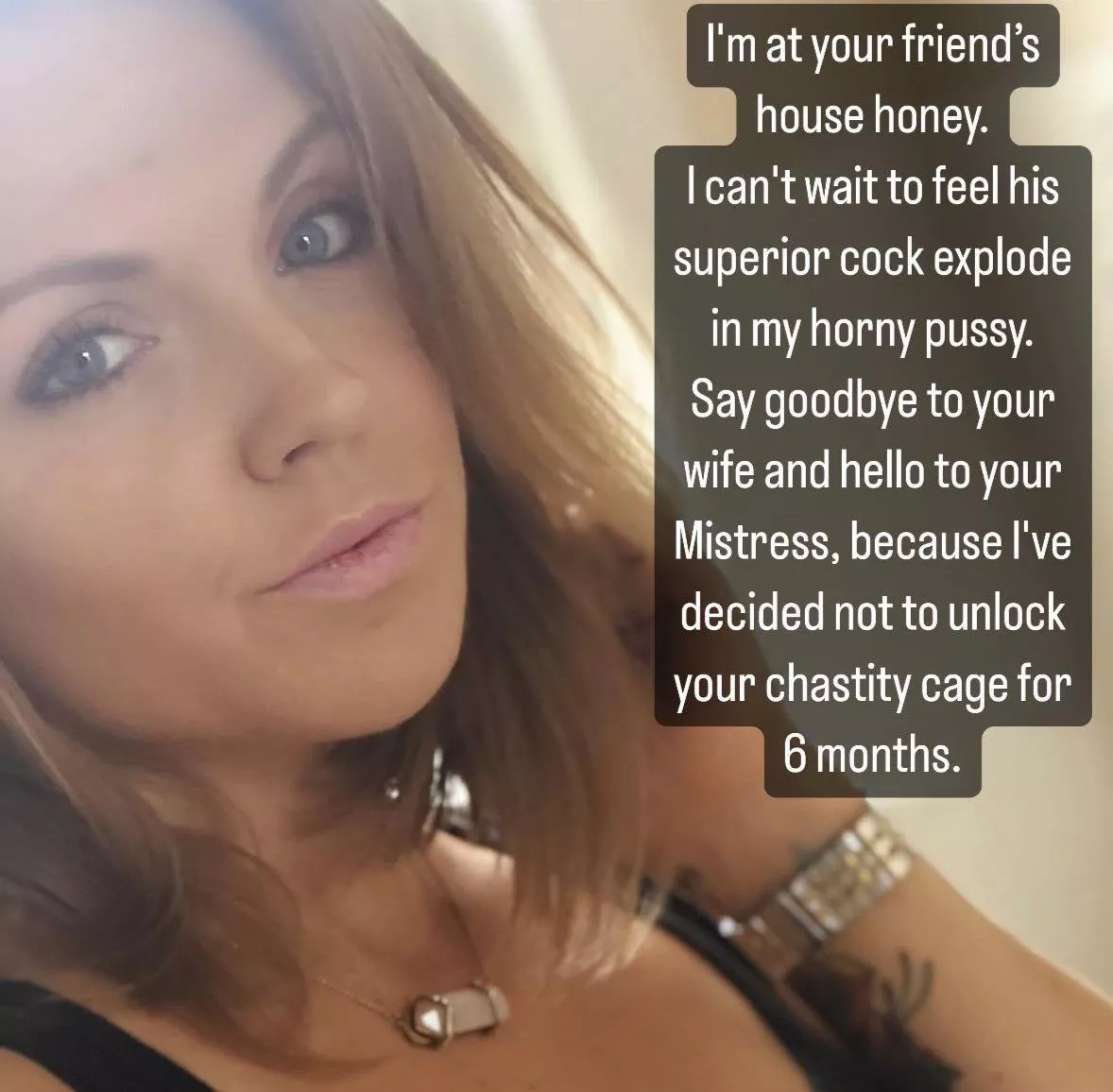 Say hello to your Mistress