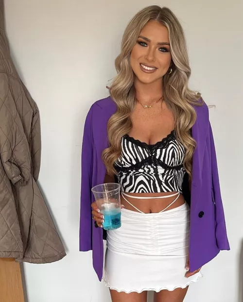 She needs to be gangbanged