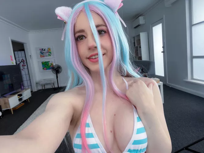 Shiro kitty (ngnl) by ellieraelol