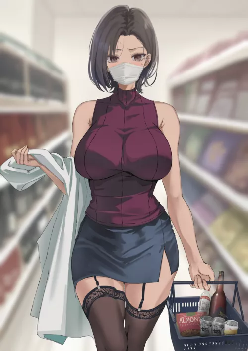 Shopping for Groceries (Kesoshirou) [Original]