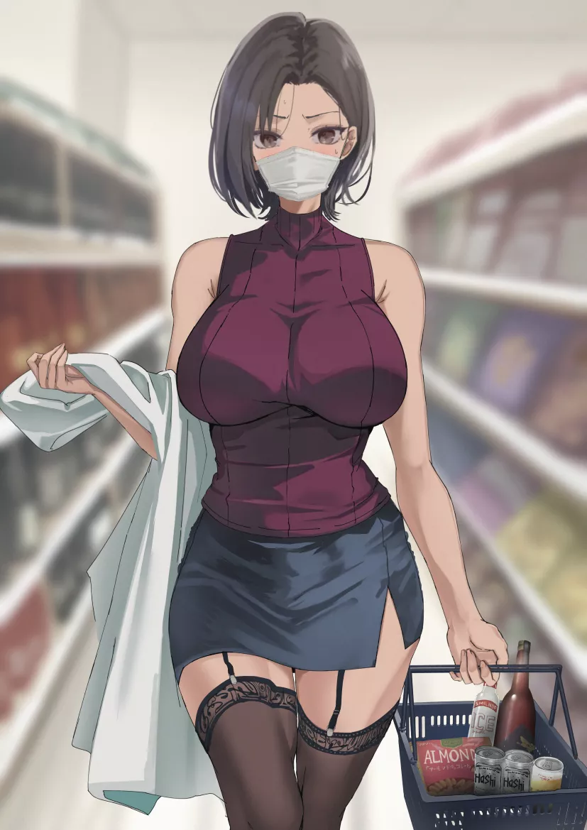 Shopping for Groceries (Kesoshirou) [Original]
