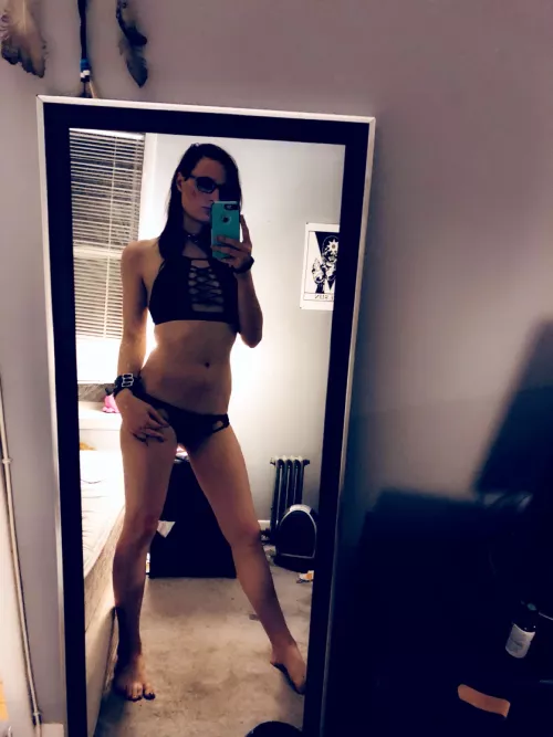 Since I know you all can't get enough of this view