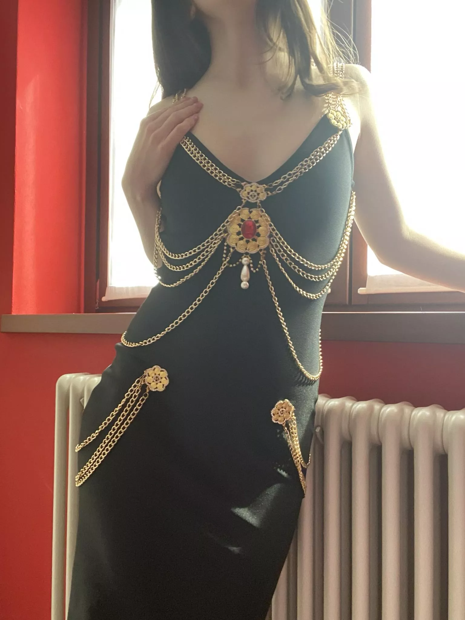 Since you liked this dress, here’s a new pic for y’all (f)