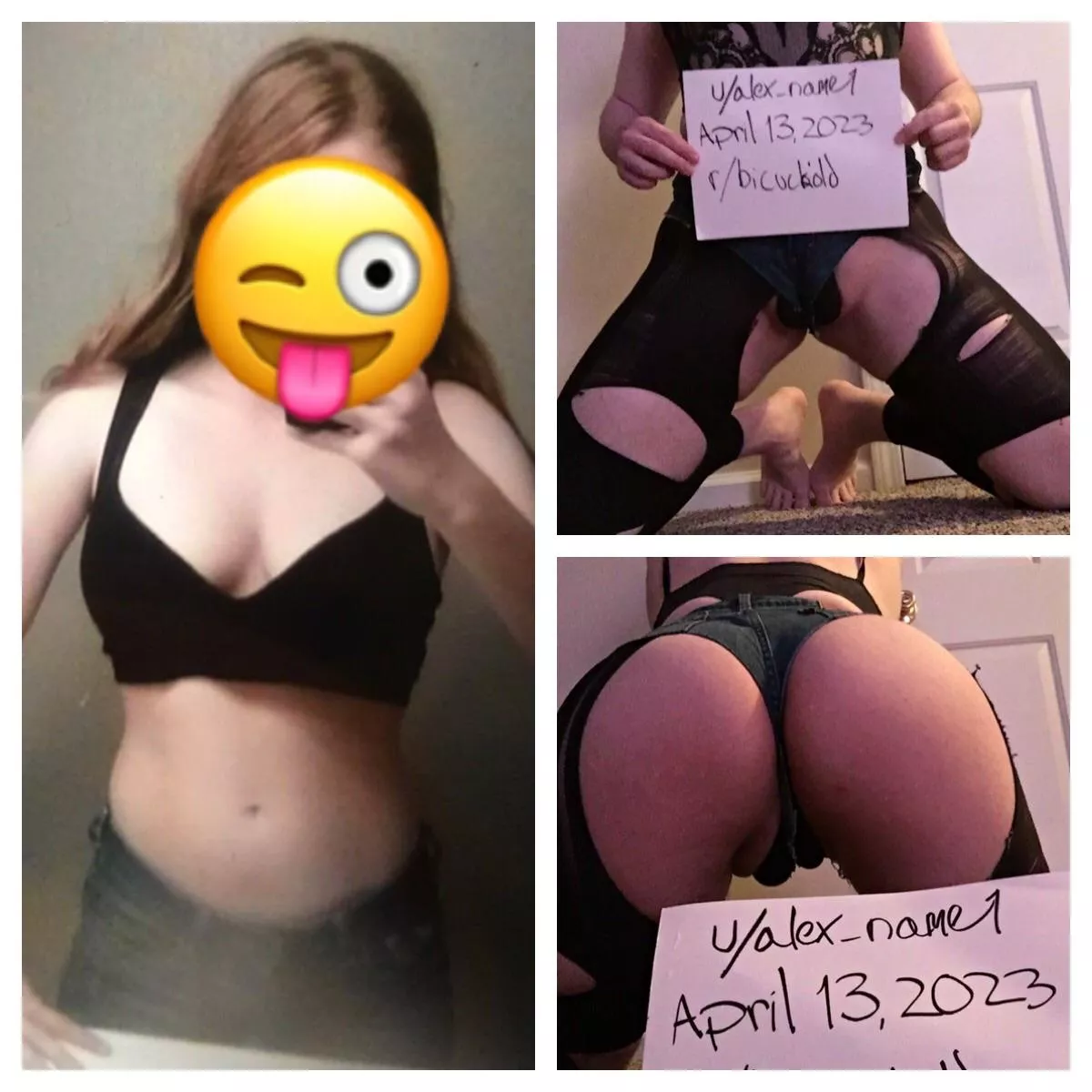 Sissy and gf looking for a big dick (m22 f23)