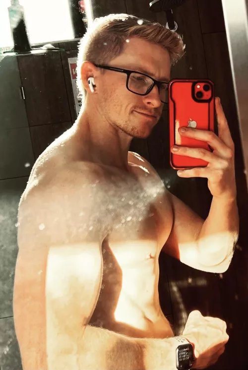 Slowly building muscle