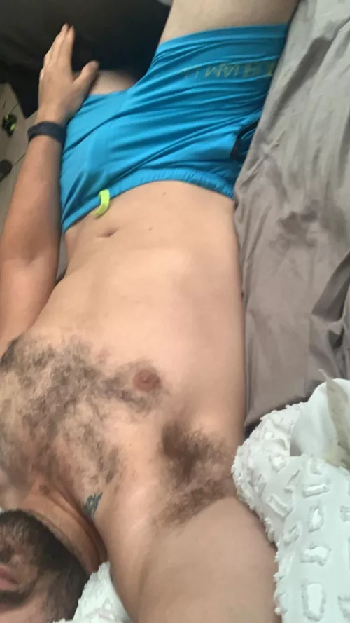 Sniff my pits and I’m yours.