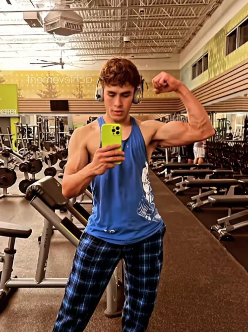 So proud of my gym progress