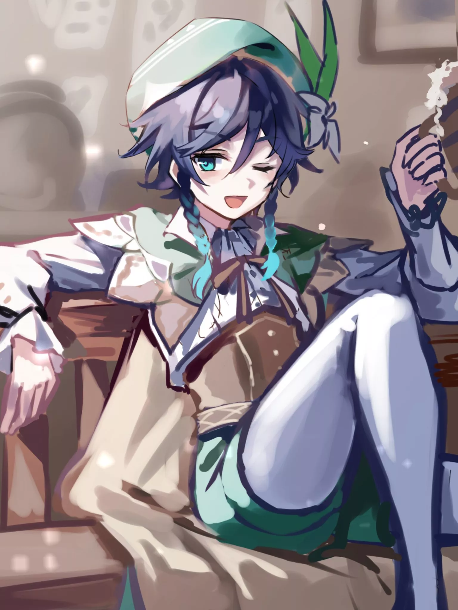 So you think I'm cute, huh?