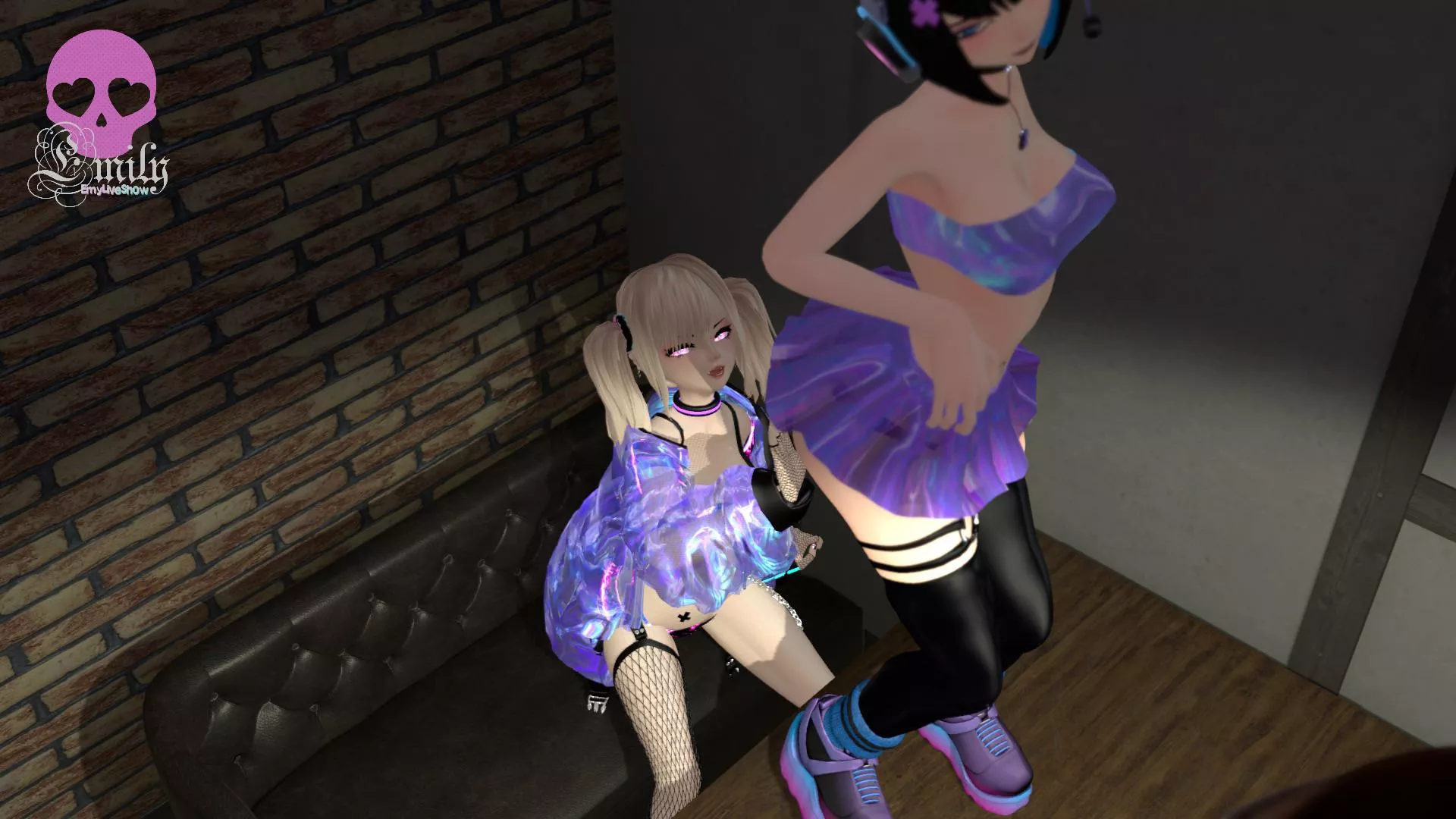 Somebody come get her she’s dancing like a stripper https://chaturbate.com/emyliveshow