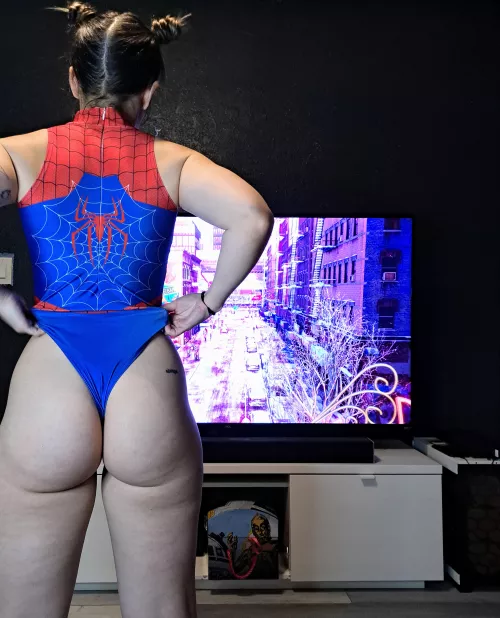Spidergirl by cpl420 Ready to Play Miles Morales